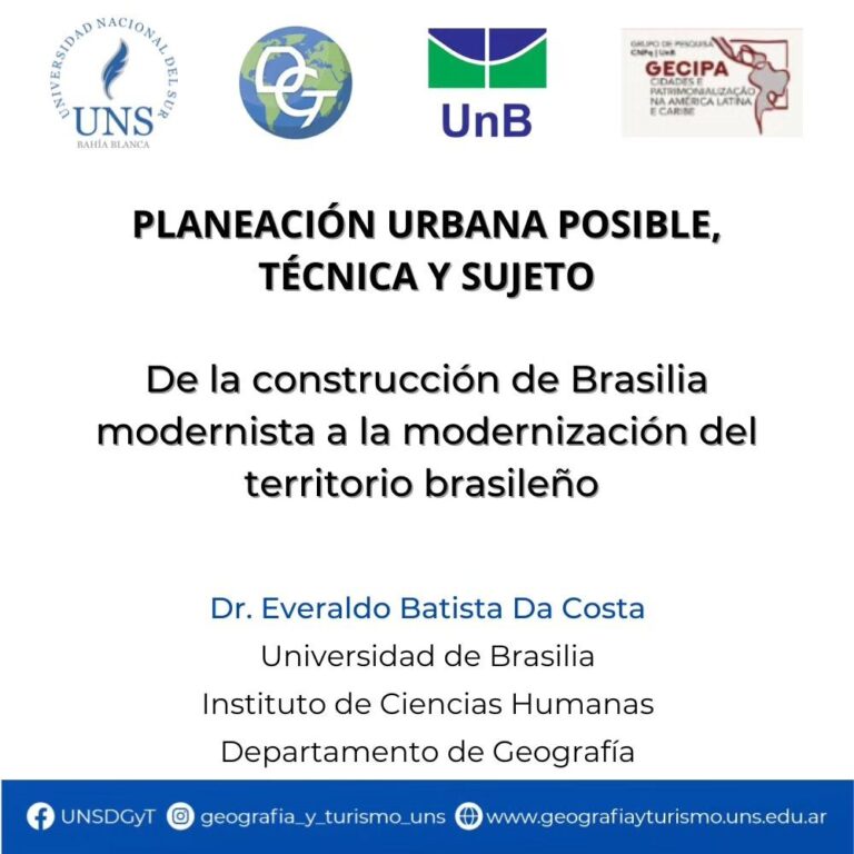 Planeación urbana posible, técnica y sujeto | UNS