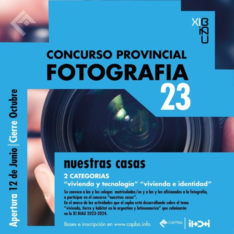 Concurso Provincial de Fotografía