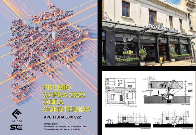 Premios CAUBA Obra Construida 2022