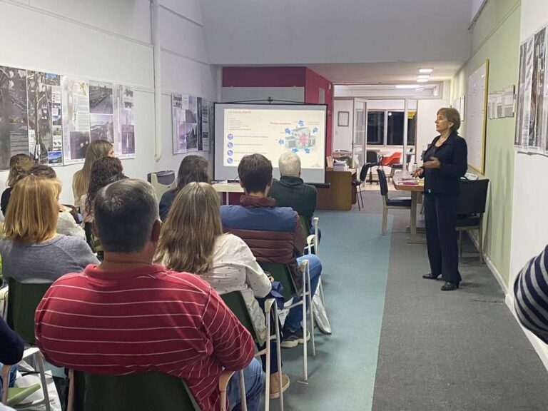 Charla Grupo Saint Gobains – Delegacion Tres Arroyos