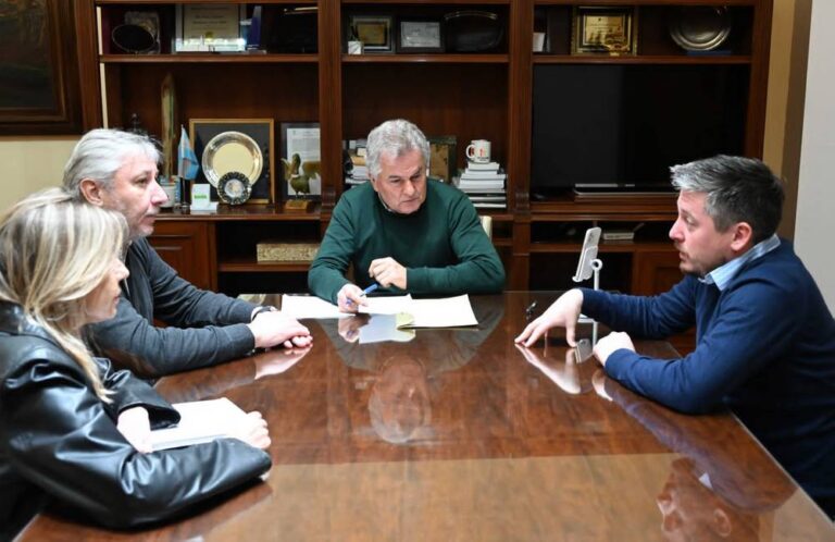 Firma del Convenio Marco de Forestación Espacio Público – Municipalidad de Bahia Blanca – Capba10