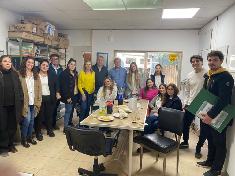 Reunión con matriculados y entrega de matrículas | Delegación Tres Arroyos Cauba10