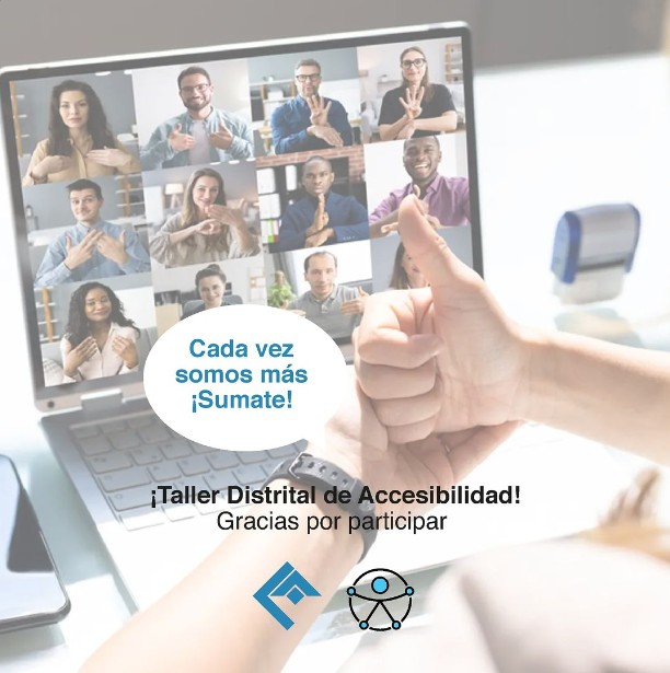 Inicio Taller de Accesibilidad Universal Cauba 10