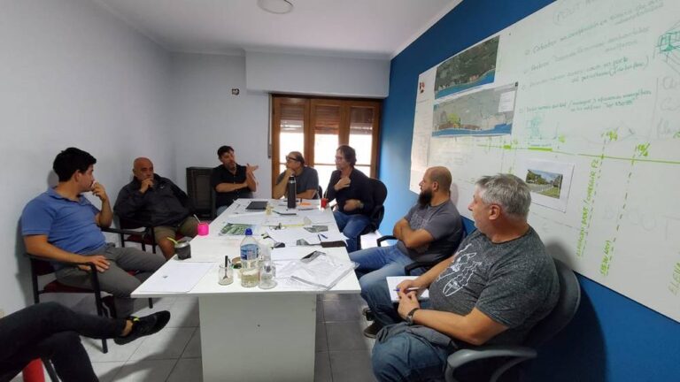 Cauba10 participó en la jornada de trabajo conjunto en el marco de la realización del Plan de Ordenamiento Urbano Territorial (POUT) – Municipio de Monte Hermoso