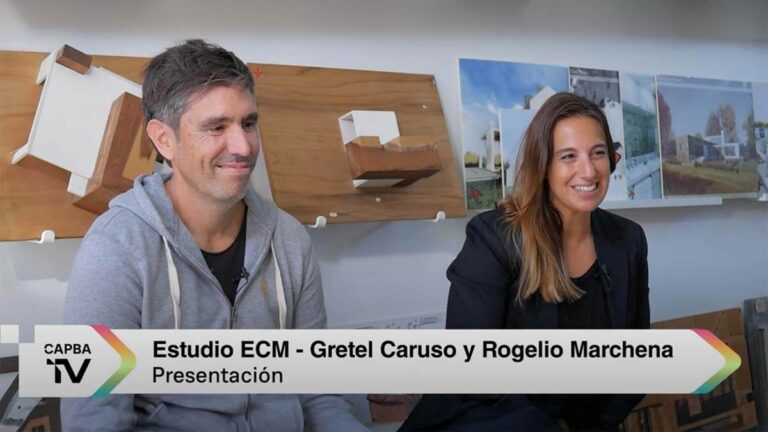 El contexto es el inicio de cada proyecto arquitectónico. Estudio ECM