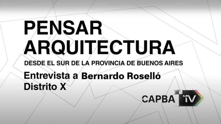 Parece que el bosque creció alrededor de la obra