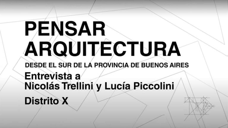 Pensar Arquitectura desde el Sur: La Experiencia de Cronos Bahiense