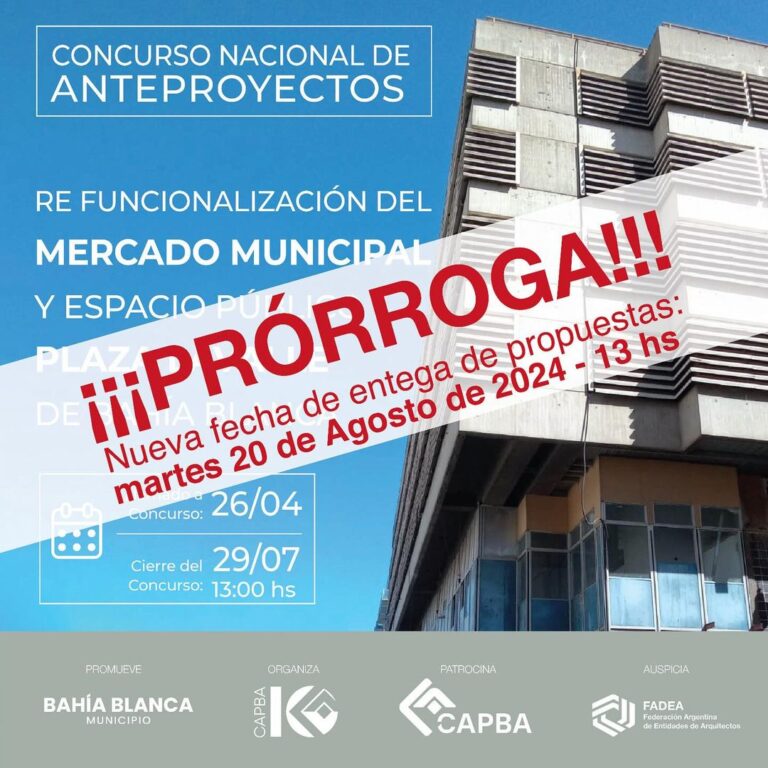 Concurso Nacional de Anteproyectos