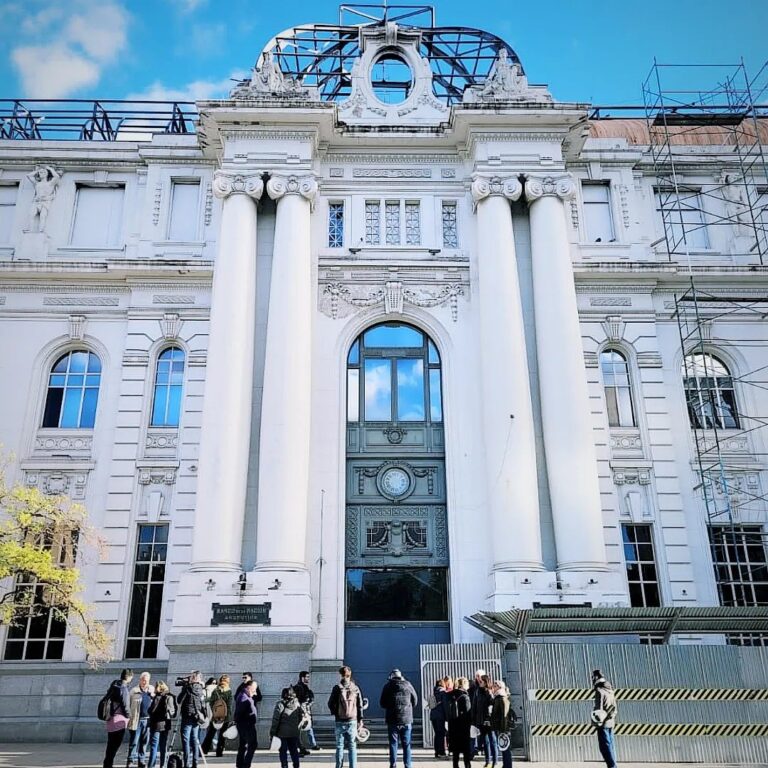 Visita al BANCO DE LA NACIÓN ARGENTINA