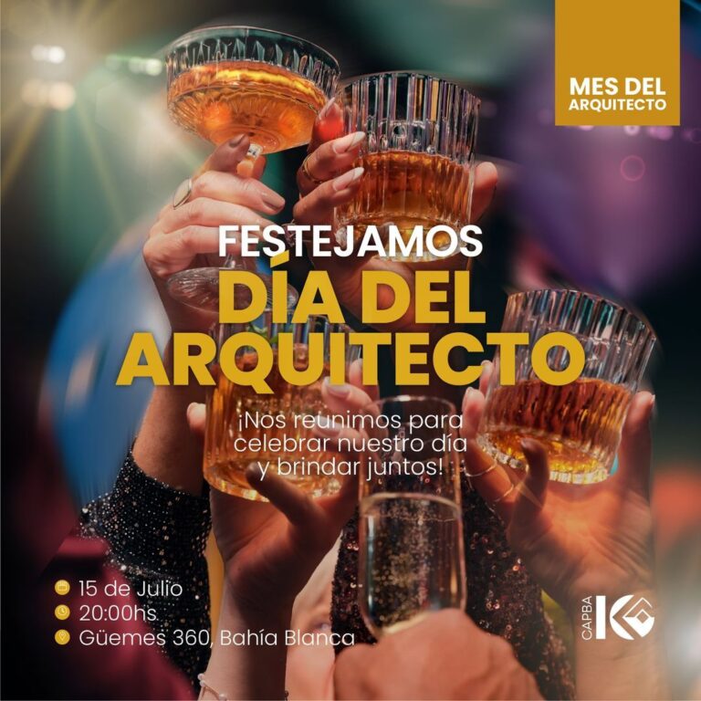 ¡Vení a festejar nuestro día!