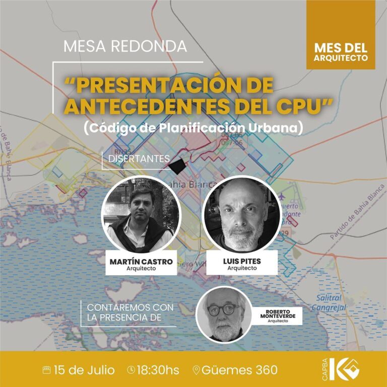 Mes del Arquitecto en #Cauba10