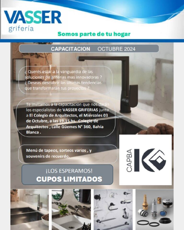 Capacitación Vasser Griferías