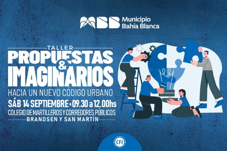 Estamos diseñando un NUEVO CÓDIGO URBANO para Bahía