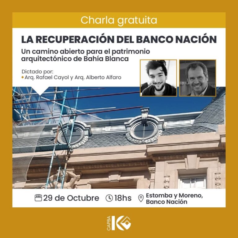 RECUPERACIÓN DEL BANCO NACIÓN